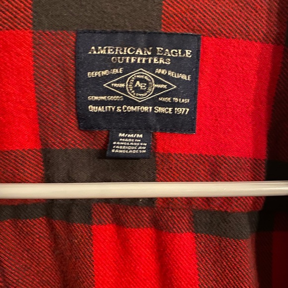 American Eagle Flannel - Picture 2 of 2
